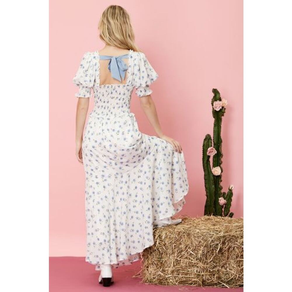 Sister Jane Perennial Floral Maxi Dress - Picture 7 of 8